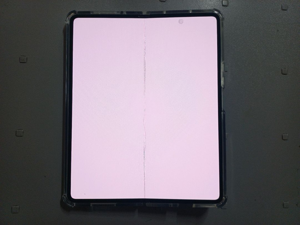 갤럭시 Z 폴드3 256GB 실버 팝니다 (본문 꼭 확인해주세요!)--6