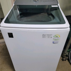 무료배송설치 2021,5제조 삼성19kg 그랑데 세탁기.