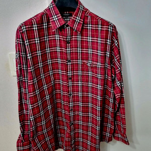 버버리 정품 래드 체크남방