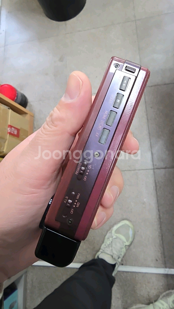 도시바 워크맨 kt-g770 판매합니다 정크 제품 입니딘--1