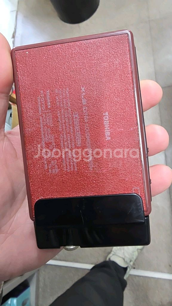 도시바 워크맨 kt-g770 판매합니다 정크 제품 입니딘--2