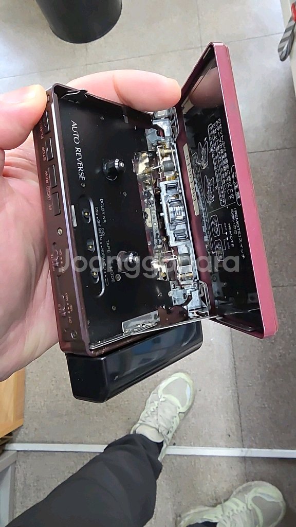 도시바 워크맨 kt-g770 판매합니다 정크 제품 입니딘--3