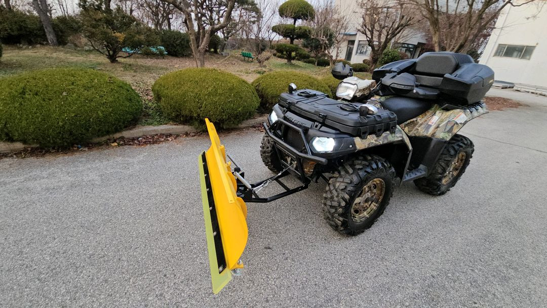 4륜구동 ATV 플로어 농업용 장비 이미지