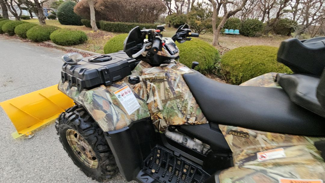 4륜구동 ATV 플로어 농업용 장비 이미지