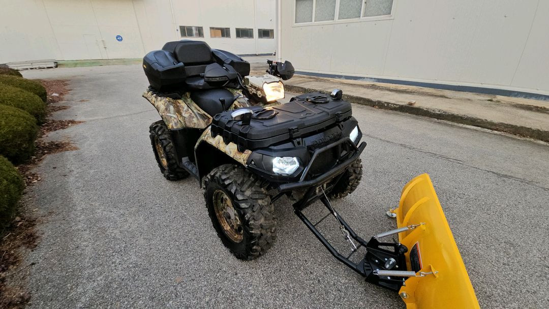 4륜구동 ATV 플로어 농업용 장비 이미지