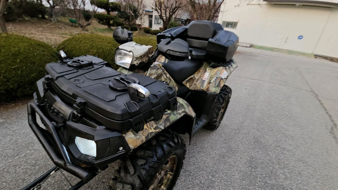 4륜구동 ATV 플로어 농업용 장비 이미지