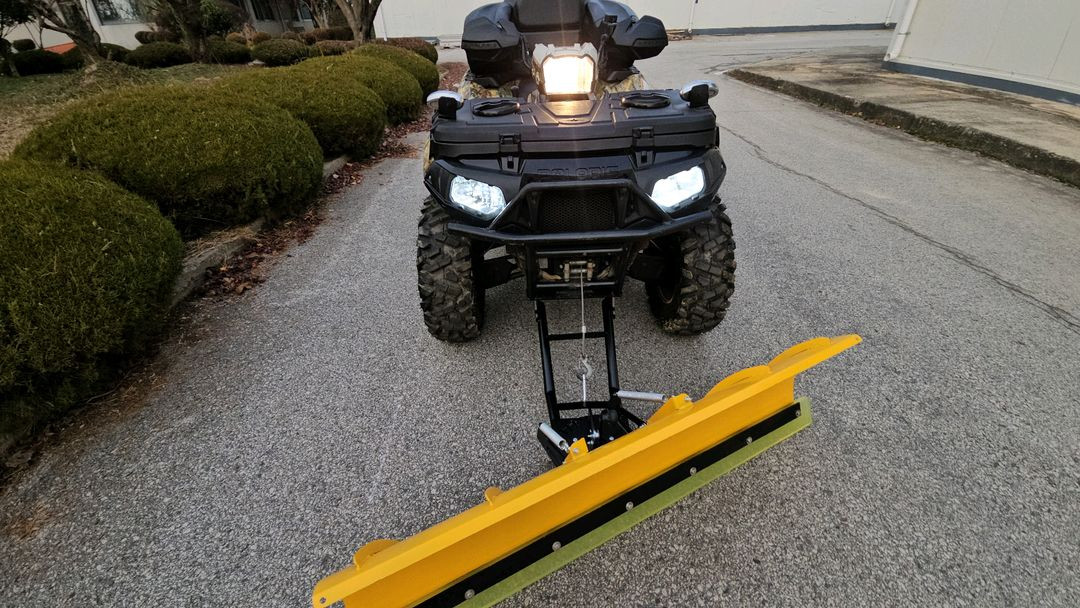 4륜구동 ATV 플로어 농업용 장비 이미지