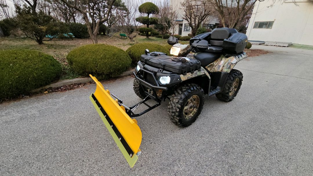 4륜구동 ATV 플로어 농업용 장비 이미지