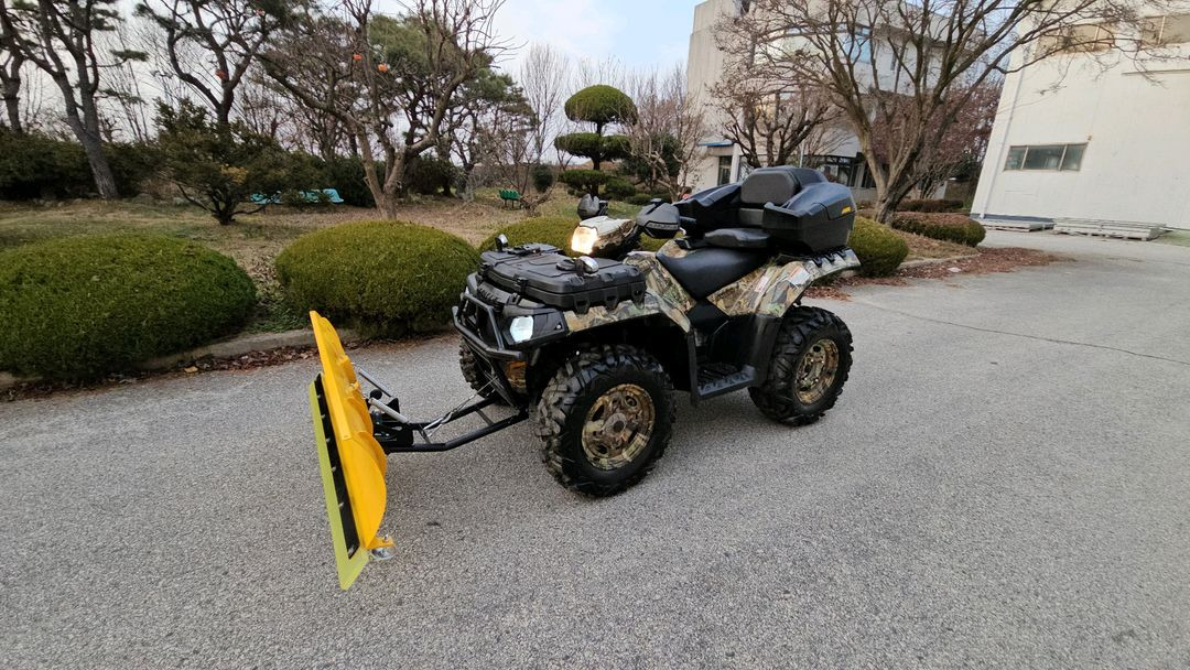 4륜구동 ATV 플로어 농업용 장비 이미지