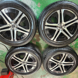 벤츠 GLC43 AMG 20인치 순정 휠타이어 세트