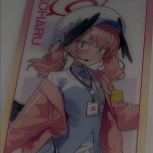 agf 블루아카이브 학산 코하루 렌티큘러 이미지