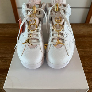 나이키 조던6 레트로 골드 홉스 245사이즈 이미지