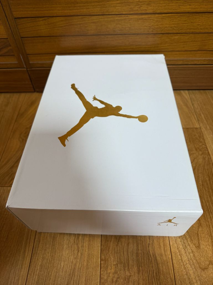 나이키 조던6 레트로 골드 홉스 245사이즈 이미지