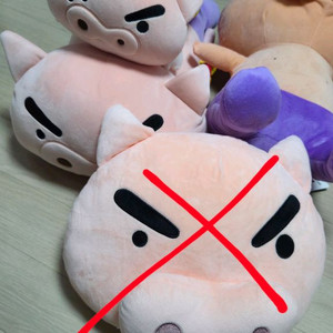 짱구 부리부리 인형