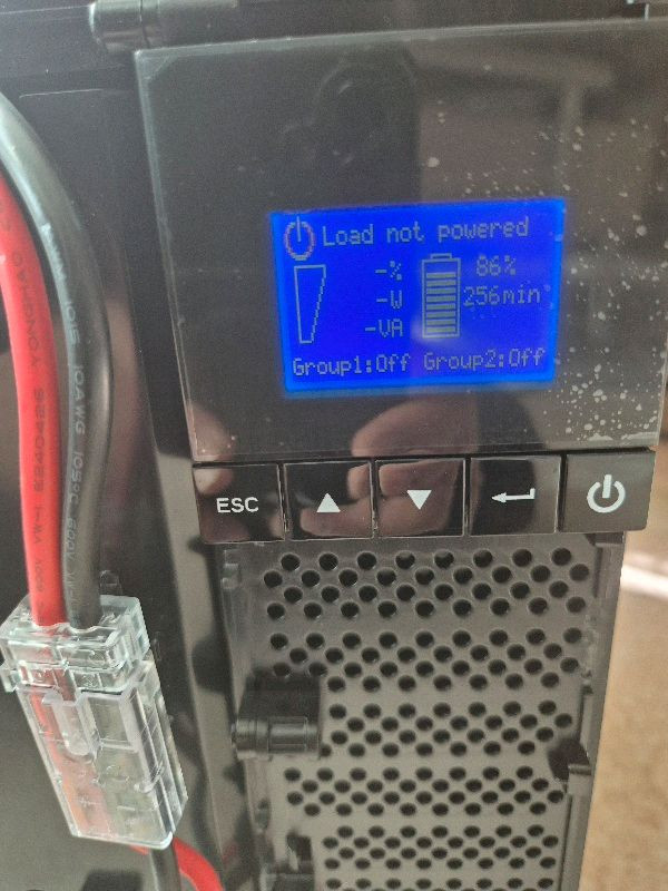 HPE T1500 G5 1.5k ups--5