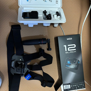 고프로 12 Gopro Hero12 Black 풀세트