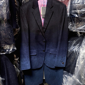 반하트 디 알바자 / 이태리 런웨이 컬렉션 레이어드 핸드메이드 코트 / 100