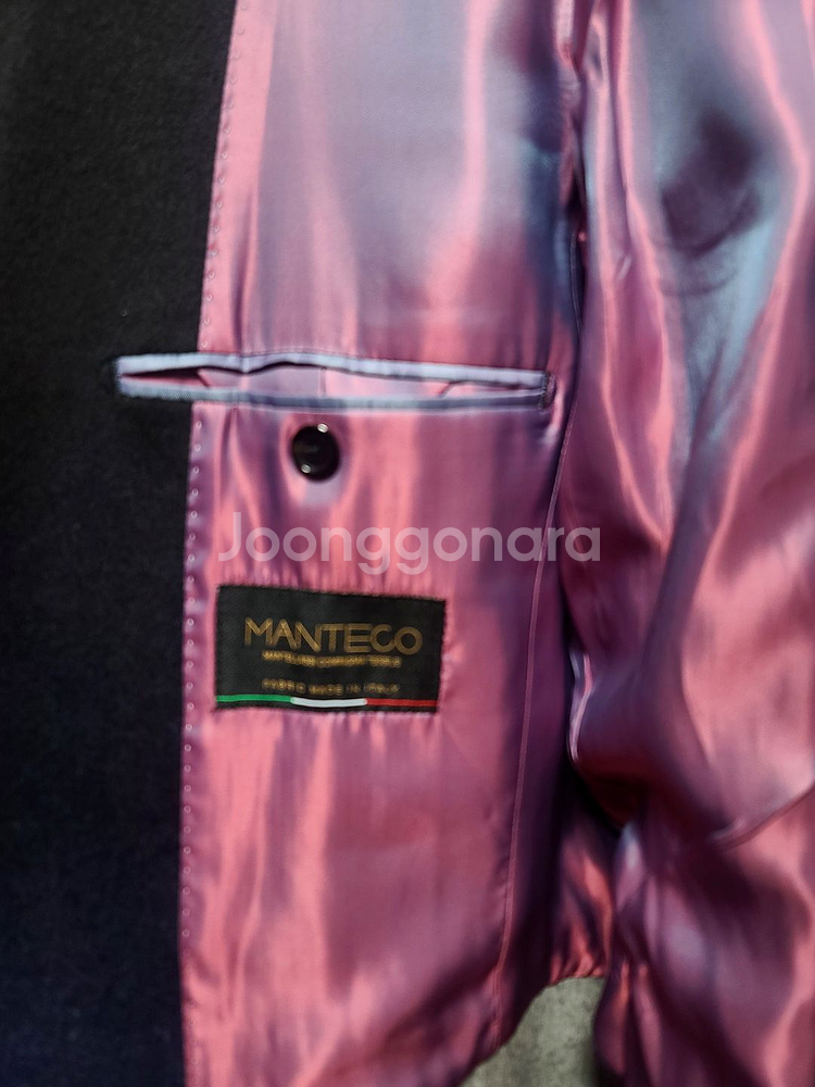 반하트 디 알바자 / 이태리 런웨이 컬렉션 레이어드 핸드메이드 코트 / 100--7