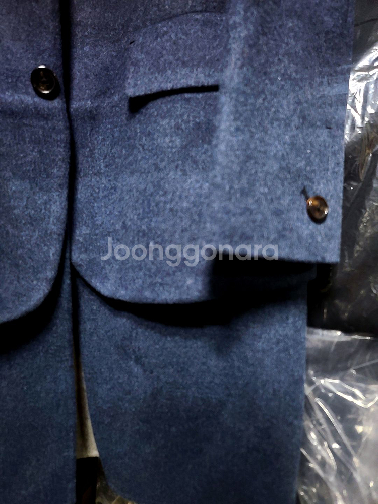 반하트 디 알바자 / 이태리 런웨이 컬렉션 레이어드 핸드메이드 코트 / 100--4