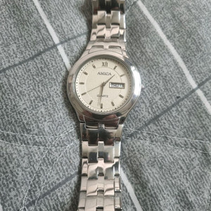 아미카 빈티지 메탈 시계