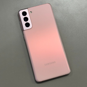 갤럭시S21플러스 핑크색상 256용량 미파손 무잔상 동일기종대비 가성비 꿀매물 판매