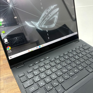 Asus ROG Flow x13 RTX3050 게이밍 노트북 테블릿모드 가능