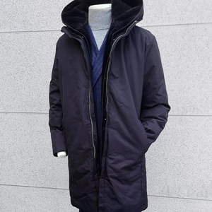 지오지아 And Z / 앤드지 구스다운 후드 패널 라이너 패딩 점퍼 / 100[100-105]