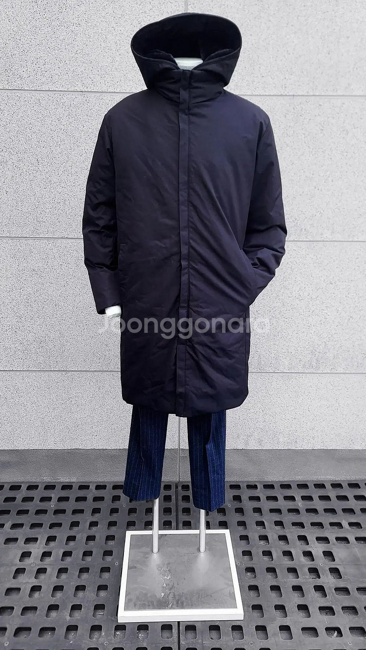 지오지아 And Z / 앤드지 구스다운 후드 패널 라이너 패딩 점퍼 / 100[100-105]--7