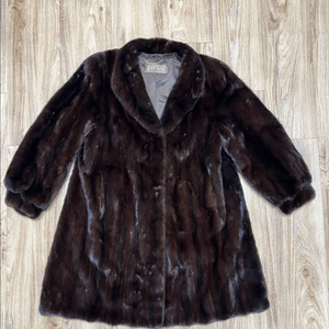 태림 모피 아메리칸 레전드 풀 밍크 코트