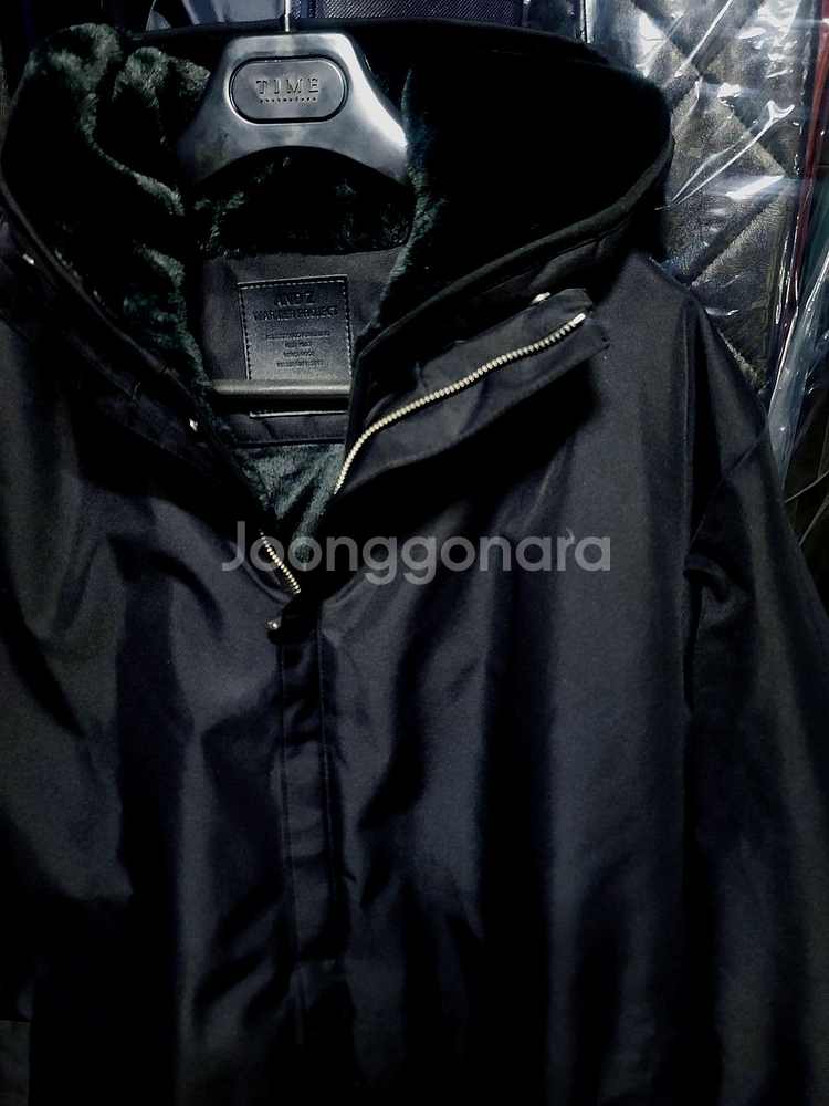 지오지아 And Z / 앤드지 구스다운 거위털 후드 패널 라이너 패딩 점퍼 블랙 / 100[100-105]--1