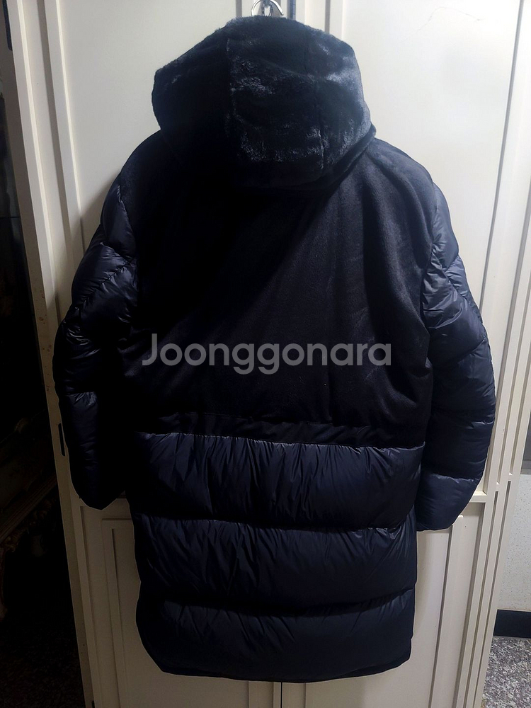 지오지아 And Z / 앤드지 구스다운 거위털 후드 패널 라이너 패딩 점퍼 블랙 / 100[100-105]--5