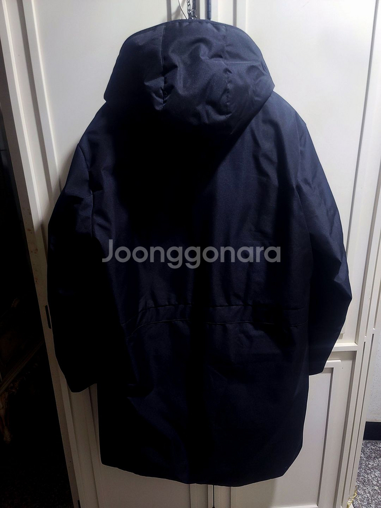 지오지아 And Z / 앤드지 구스다운 거위털 후드 패널 라이너 패딩 점퍼 블랙 / 100[100-105]--6