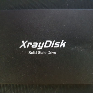 XrayDisk SSD 1T 처분!