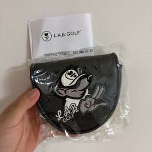 Lab golf 랩골프 랩퍼터 Chill Rat 커버