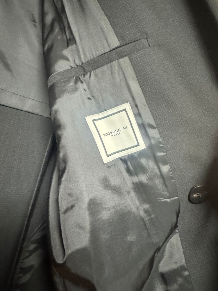 우영미 24SS 더블 브레스트 블레이저 블랙 50사이즈 이미지