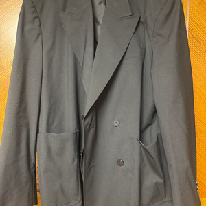 우영미 24SS 더블 브레스트 블레이저 블랙 50사이즈 이미지