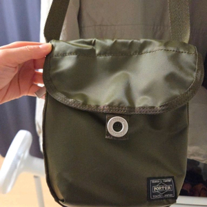 포터 프레임 미니 크로스백