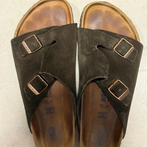 버켄스탁 취리히 스웨이드 42 270사이즈