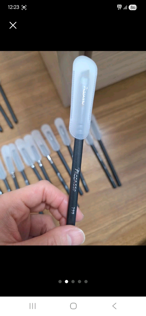 피카소 아이라이너 브러쉬 798, 799--1