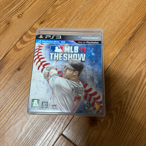 PS3 플스3 MLB 더쇼 11 정발 판매합니다.