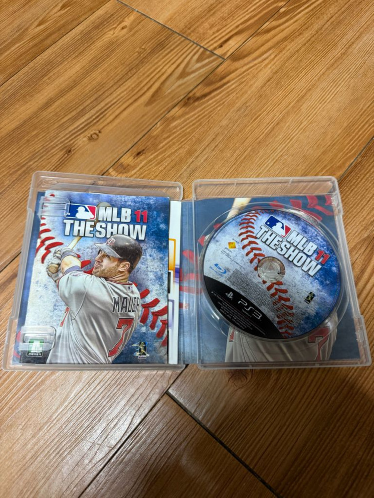PS3 플스3 MLB 더쇼 11 정발 판매합니다.--1
