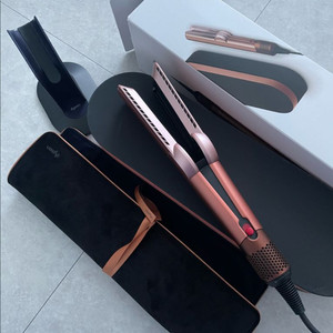 [풀박]다이슨 에어스트레이트 스트레이트너 (앰버 실크 핑크 샴페인)