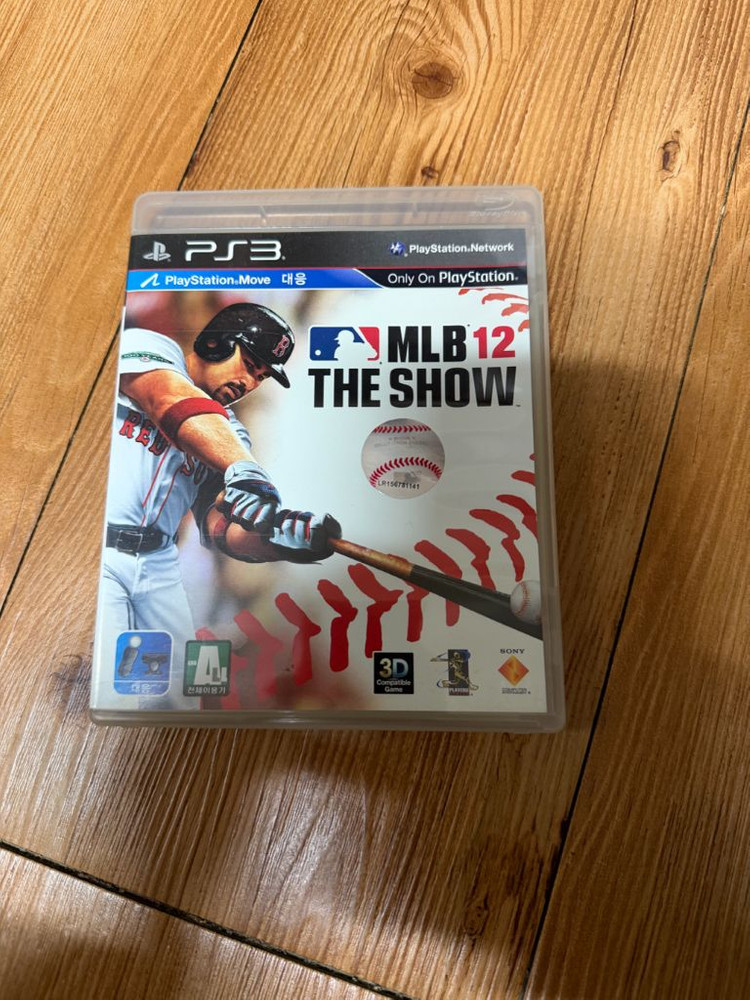PS3 플스3 MLB 더쇼 12 정발 (메뉴얼X) 판매합니다.--0