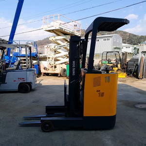 전동지게차 1.5톤 2단3미터 우성중공업