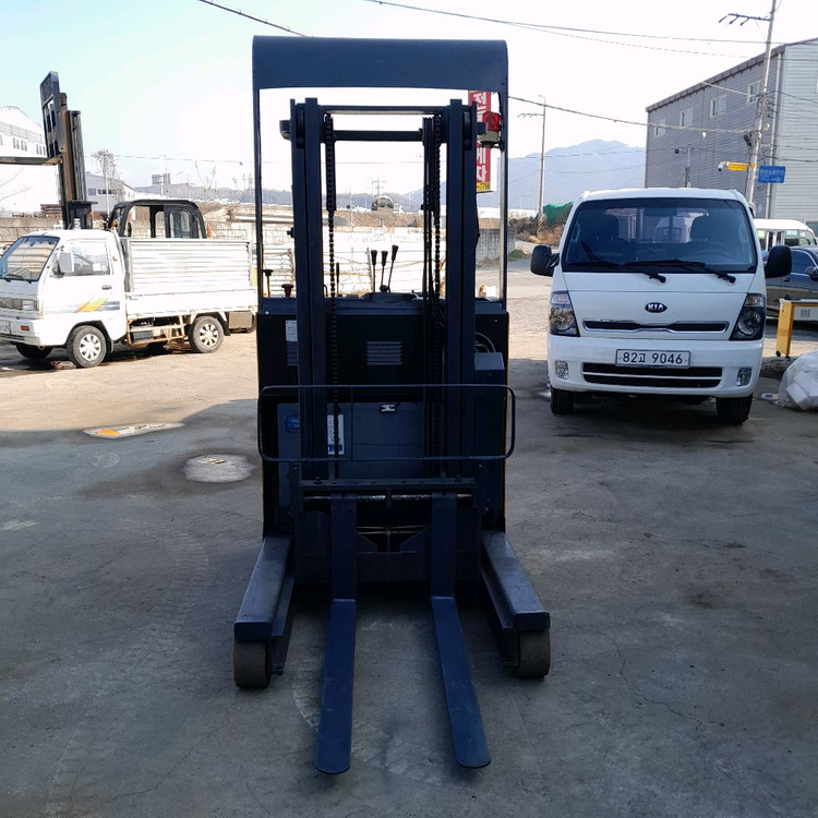 전동지게차 1.5톤 2단3미터 우성중공업--2