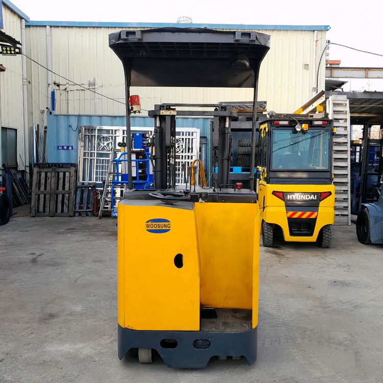 전동지게차 1.5톤 2단3미터 우성중공업--3