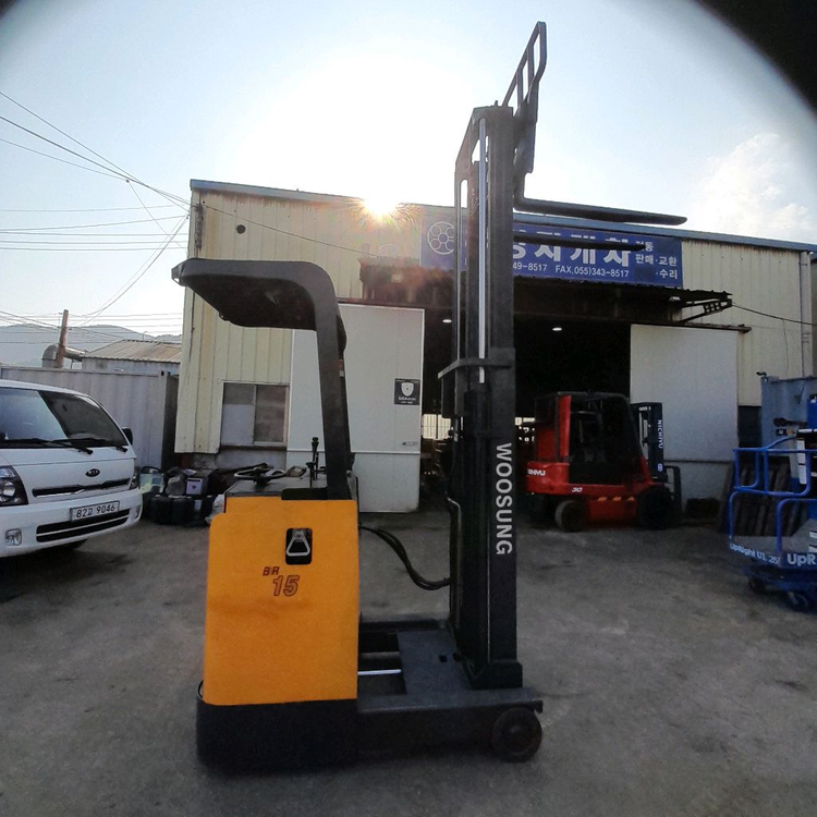 전동지게차 1.5톤 2단3미터 우성중공업--5