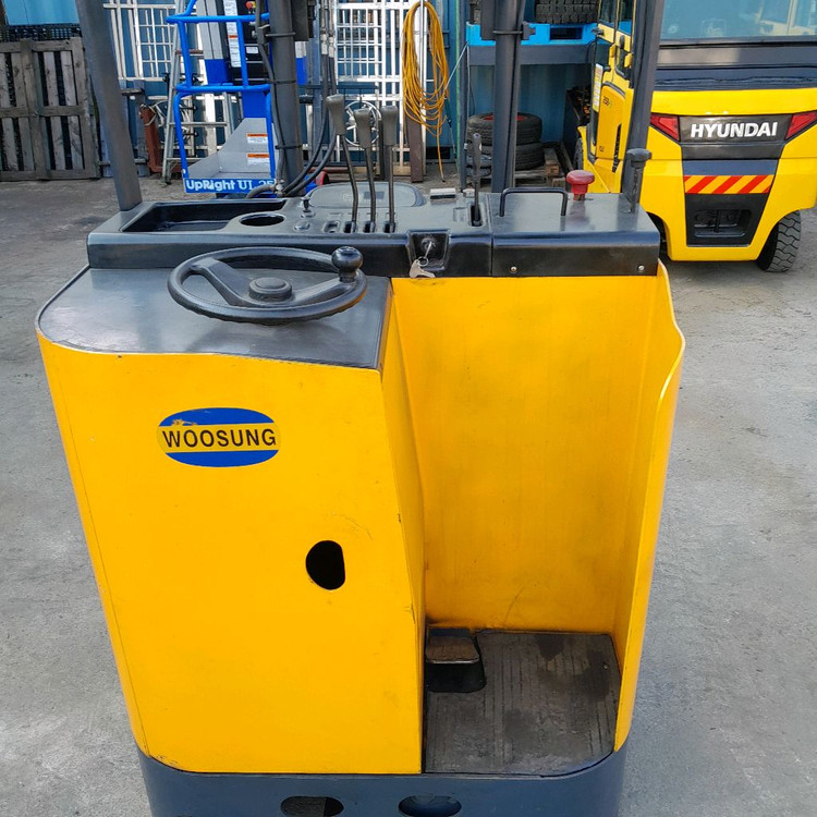 전동지게차 1.5톤 2단3미터 우성중공업--6