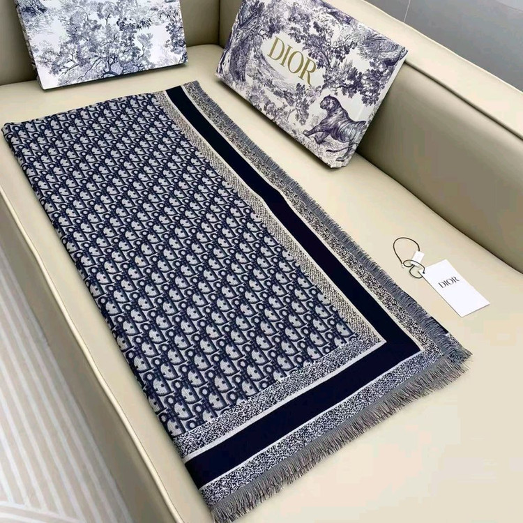 디올 겨울 신상품 캐시미어 스카프--1