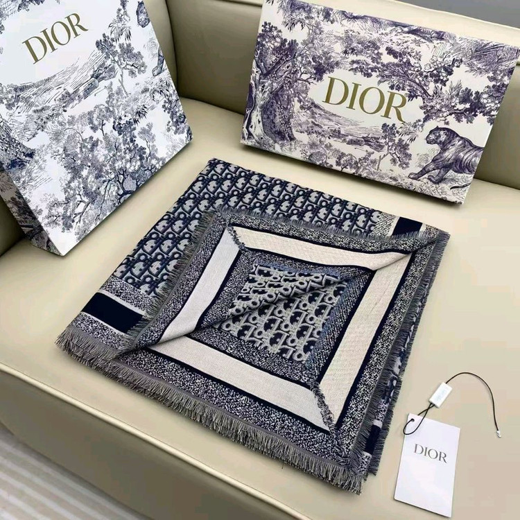 디올 겨울 신상품 캐시미어 스카프--2